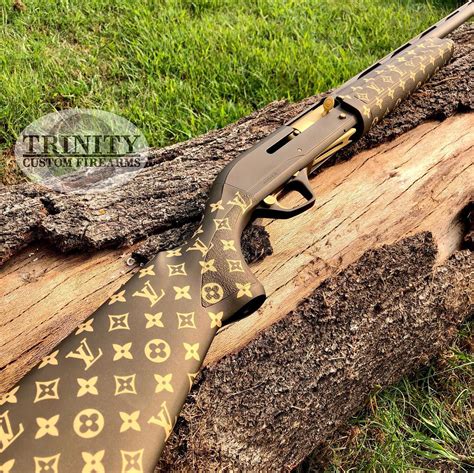 Louis Vuitton shotgun dipped